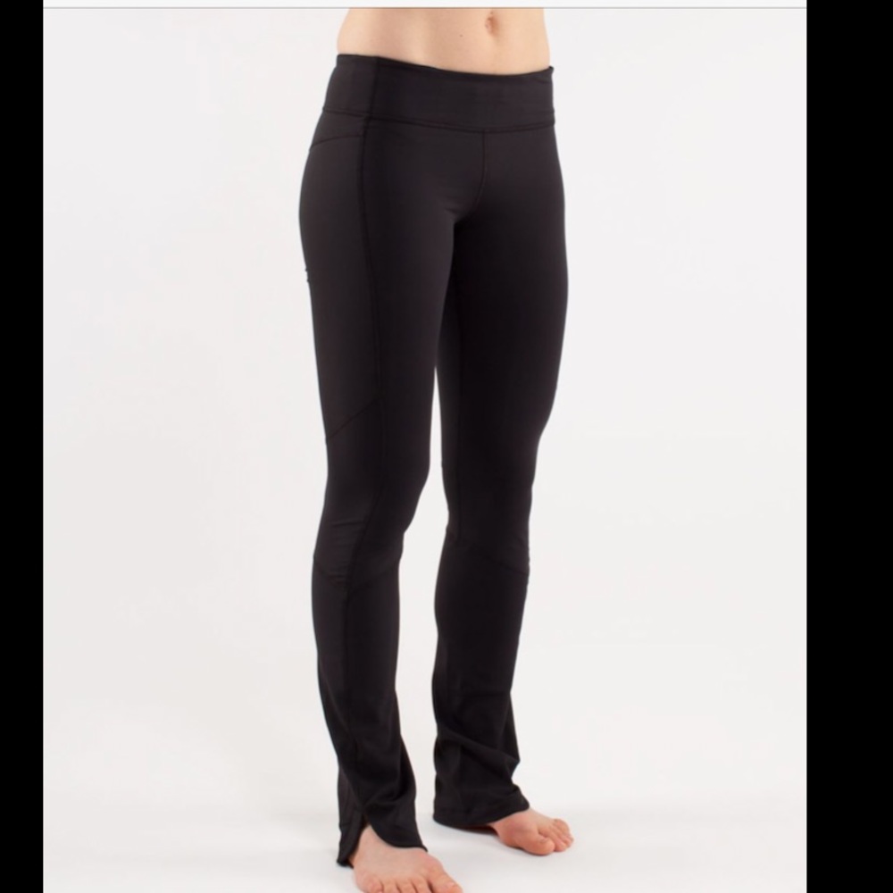 Lululemon chase me leggings. Size 4/27.